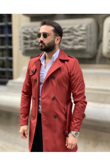 Turuncu Erkek Mont Turuncu Erkek Mont