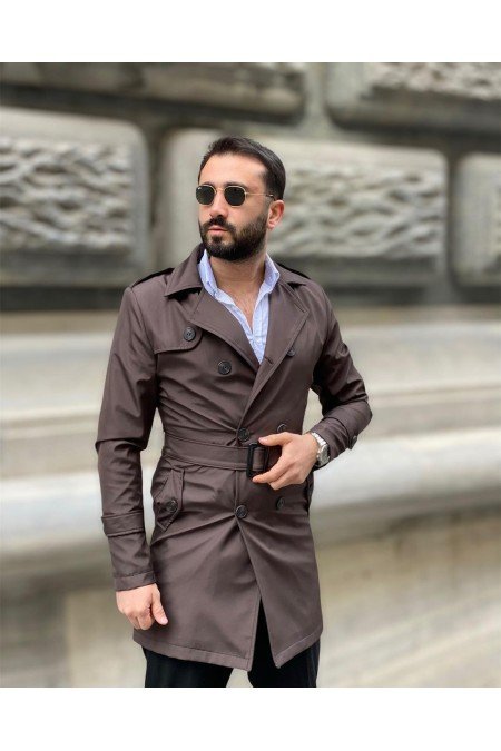 Kahve Erkek Mont Kahve Erkek Mont
