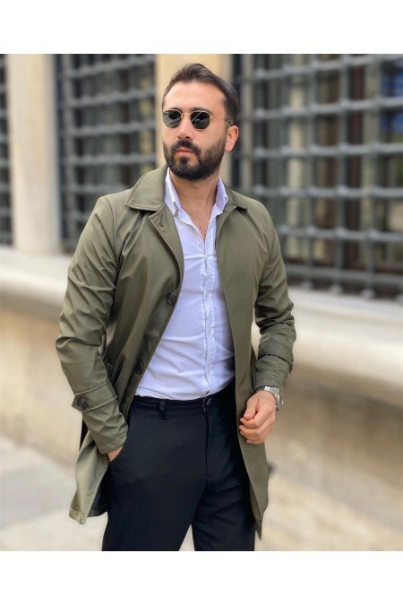 Haki Erkek Mont Haki Erkek Mont