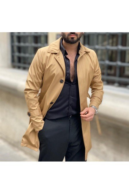 Hardal Erkek Mont Hardal Erkek Mont