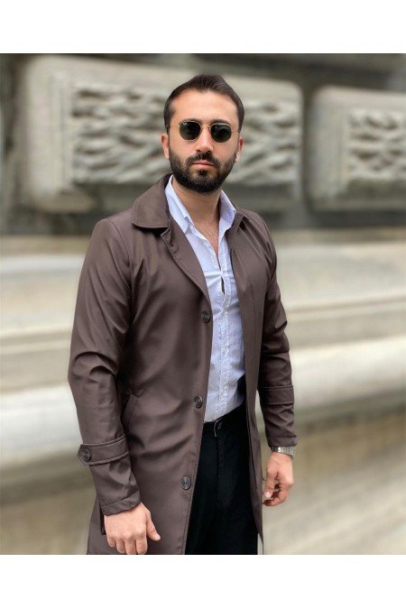 Kahve Erkek Mont Kahve Erkek Mont