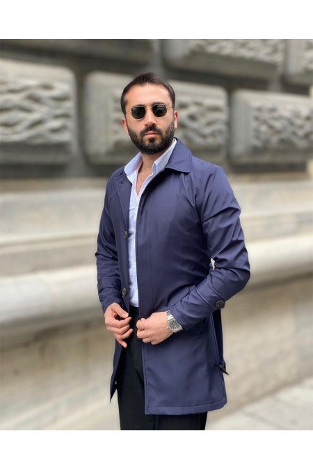 Lacivert Erkek Mont Lacivert Erkek Mont