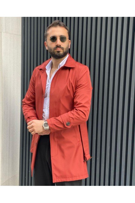 Turuncu Erkek Mont Turuncu Erkek Mont