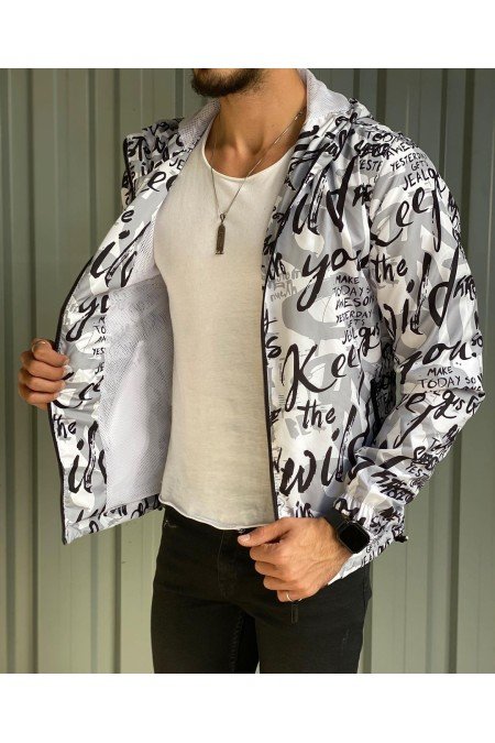 Desenli Erkek Mont Desenli Erkek Mont