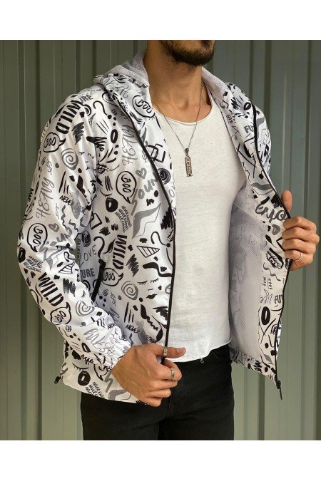 Desenli Erkek Mont Desenli Erkek Mont