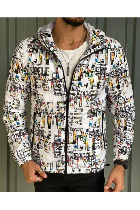 Desenli Erkek Mont Desenli Erkek Mont