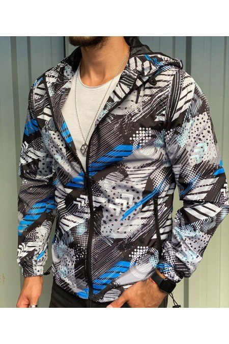 Desenli Erkek Mont Desenli Erkek Mont