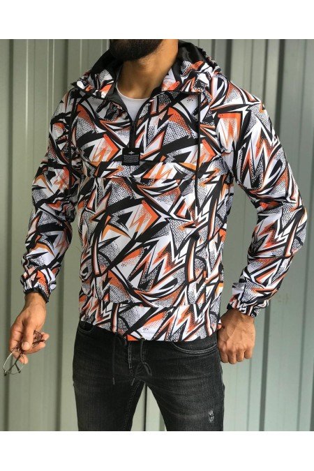 Desenli Erkek Mont Desenli Erkek Mont