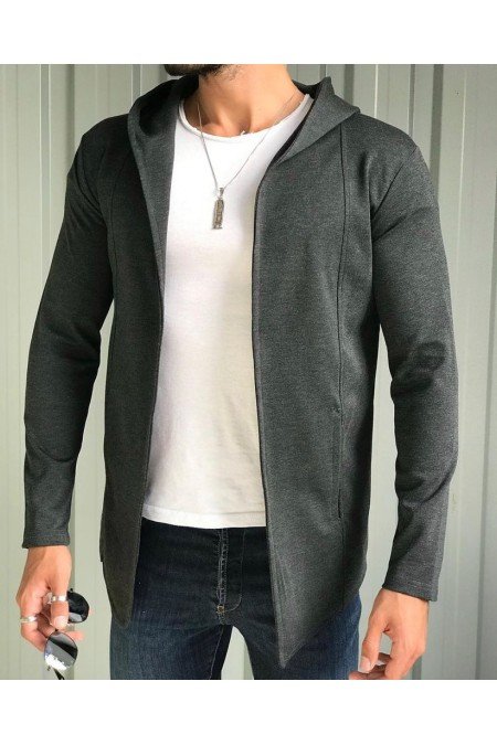 Antrasit Erkek Ceket