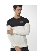 Beyaz Erkek Sweatshırt Beyaz Erkek Sweatshırt