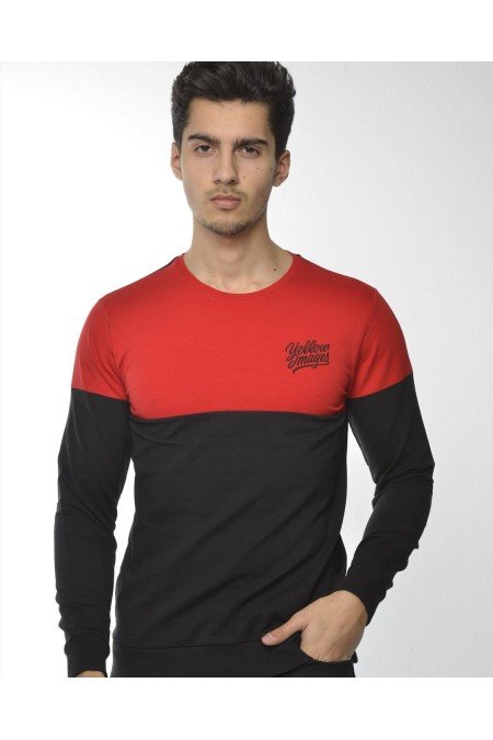 Siyah Erkek Sweatshırt