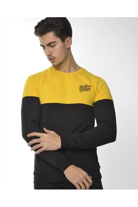 Siyah Erkek Sweatshırt