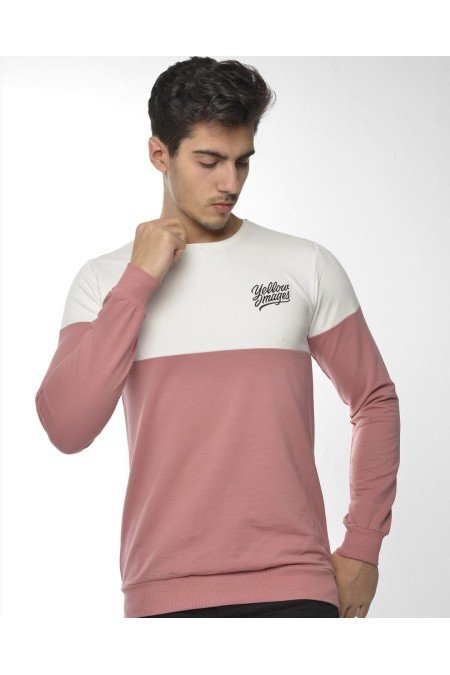 Gül Kurusu Erkek Sweatshırt