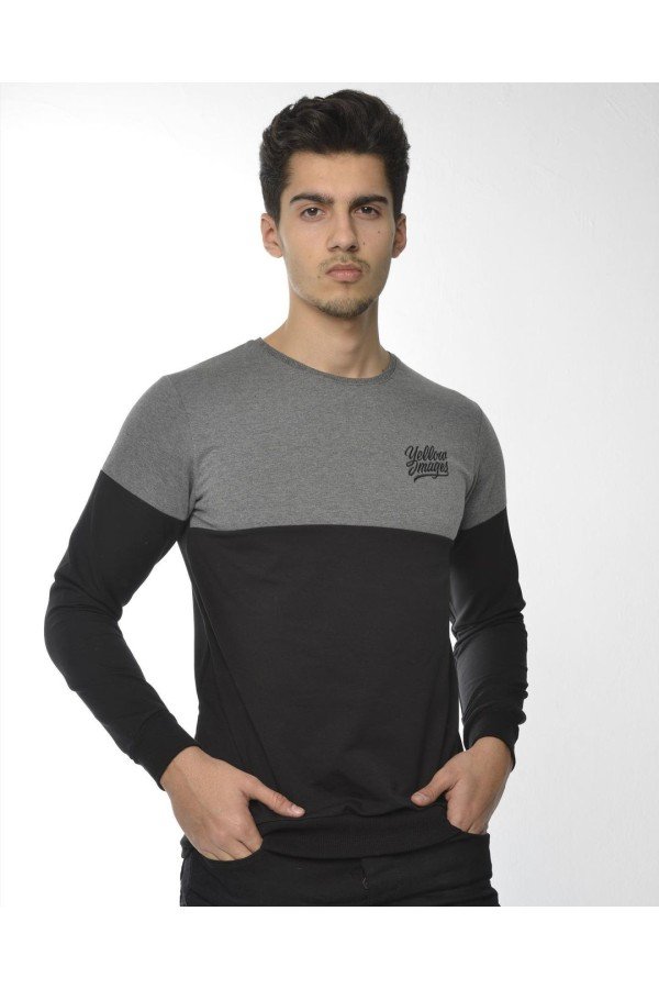 Saks Erkek Sweatshırt Saks Erkek Sweatshırt