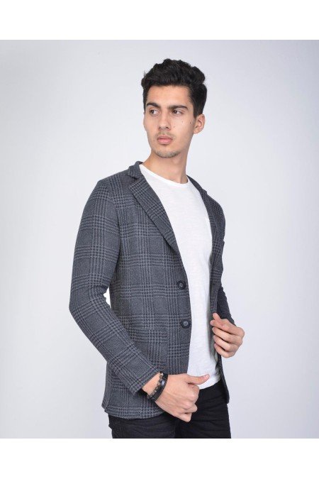 Antrasit Erkek Ceket