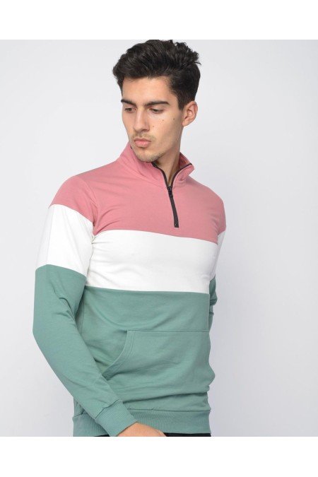 Renkli Erkek Sweatshırt