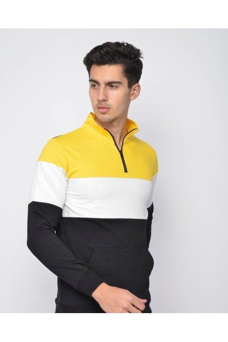 Renkli Erkek Sweatshırt