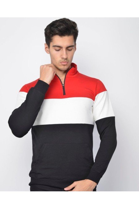 Renkli Erkek Sweatshırt