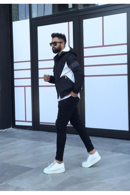 Siyah Erkek Mont Siyah Erkek Mont