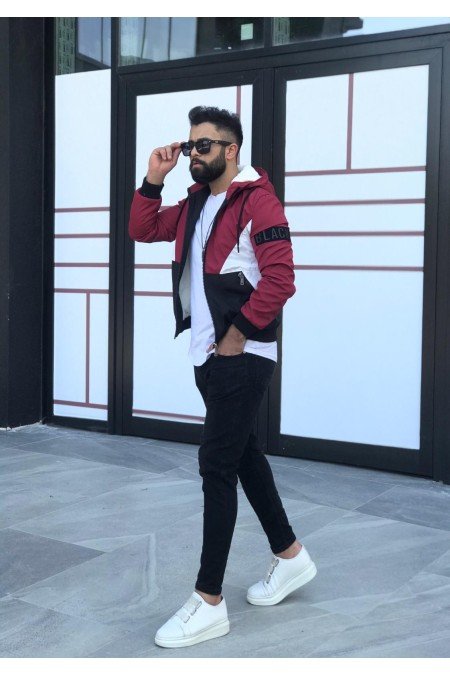 Bordo Erkek Mont Bordo Erkek Mont