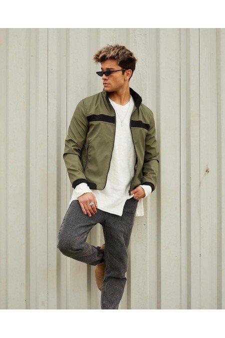 Haki Erkek Mont Haki Erkek Mont