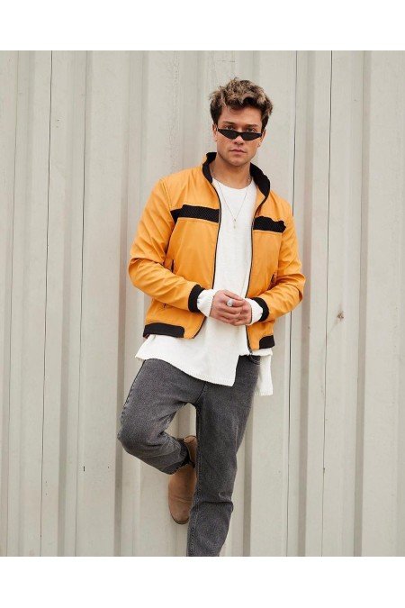 Sarı Erkek Mont Sarı Erkek Mont