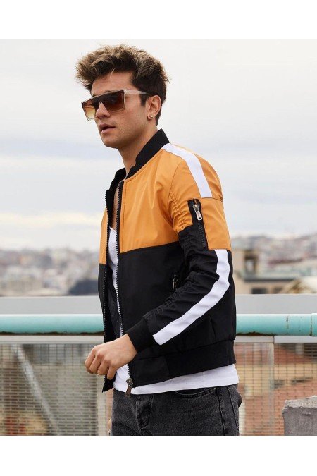 Sarı Erkek Mont Sarı Erkek Mont