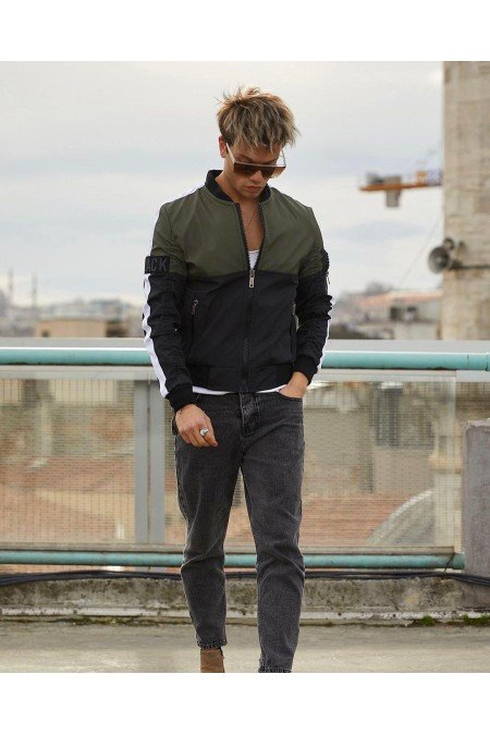 Haki Erkek Mont Haki Erkek Mont