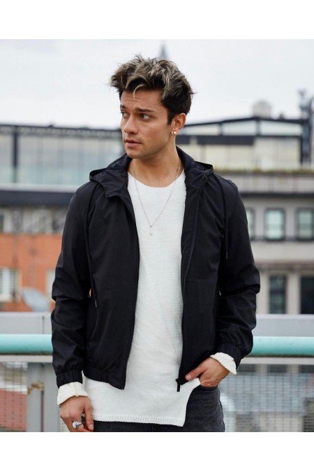 Siyah Erkek Mont Siyah Erkek Mont