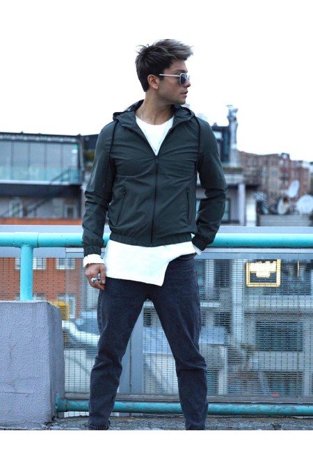 Yeşil Erkek Mont Yeşil Erkek Mont