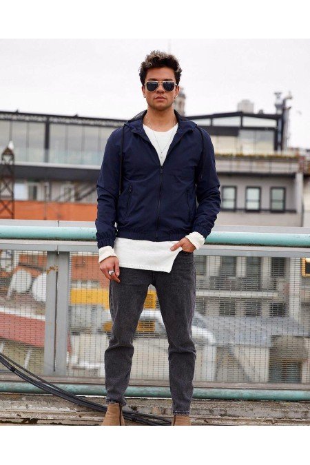 Lacivert Erkek Mont Lacivert Erkek Mont