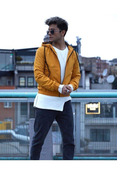 Hardal Erkek Mont Hardal Erkek Mont