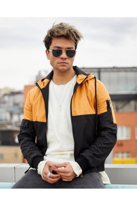 Hardal Erkek Mont Ayrobin Kumaş Hardal Erkek Mont Ayrobin Kumaş