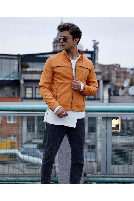 Hardal Erkek Mont Hardal Erkek Mont