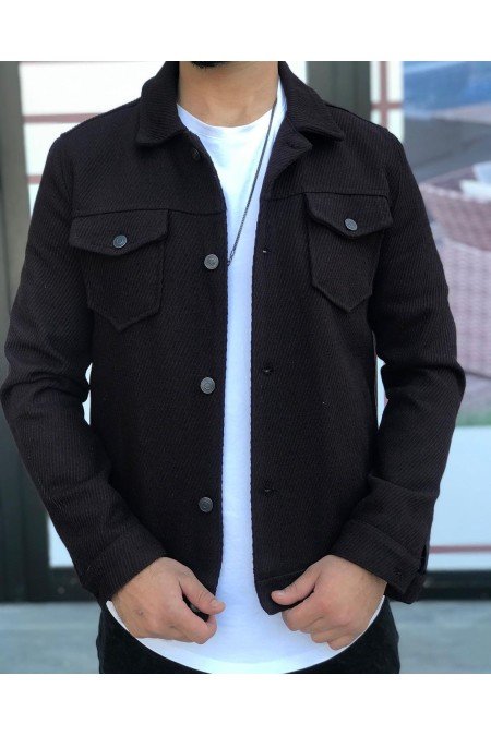 Siyah Erkek Mont Siyah Erkek Mont