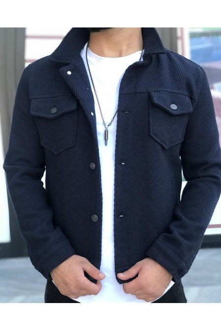 Lacivert Erkek Mont Lacivert Erkek Mont