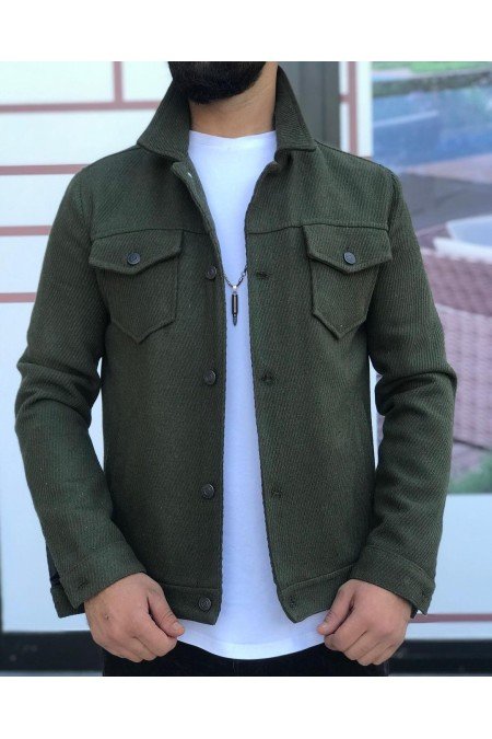 Haki Erkek Mont Haki Erkek Mont