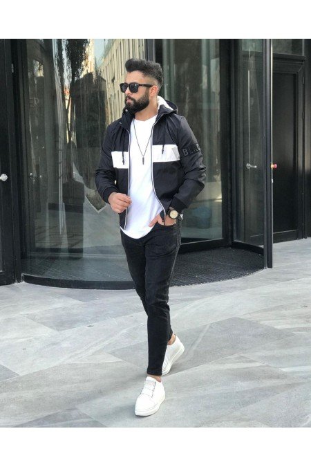 Siyah Erkek Mont Siyah Erkek Mont