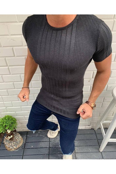 Antrasit Erkek Kazak