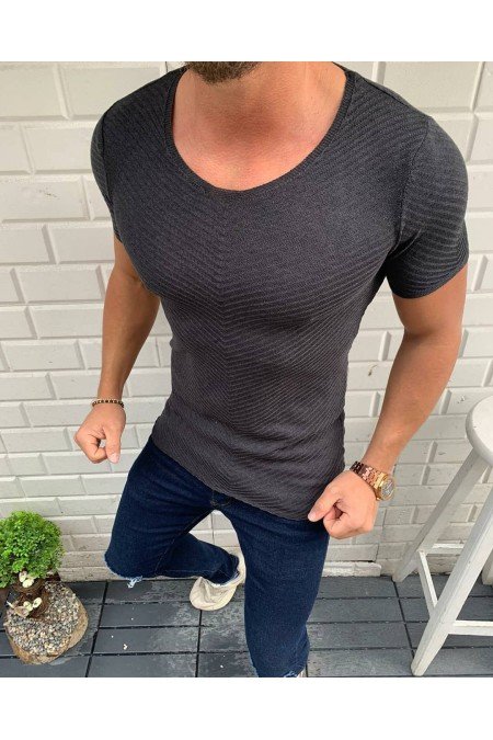 Antrasit Erkek Kazak