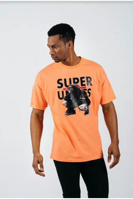 Turuncu Erkek T-Shırt