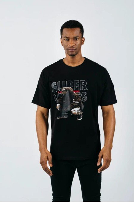 Siyah Erkek T-Shırt