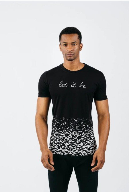 Siyah Erkek T-Shırt