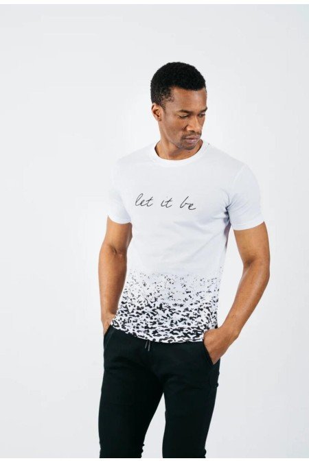 Beyaz Erkek T-Shırt