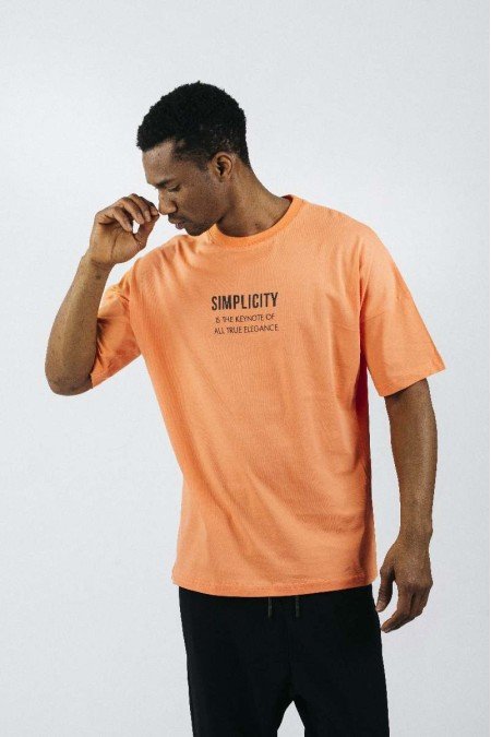 Somon Erkek T-Shırt