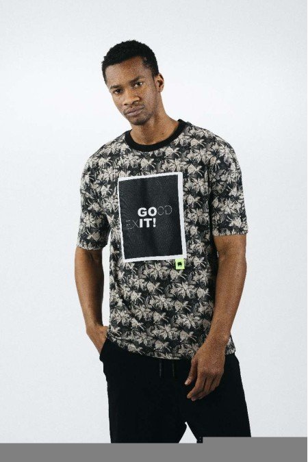 Siyah Erkek T-Shırt