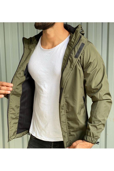 Haki Erkek Mont Haki Erkek Mont