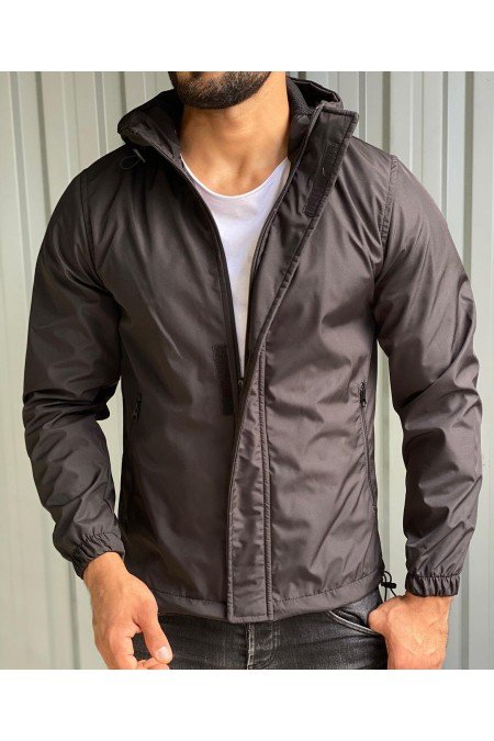 Siyah Erkek Mont Siyah Erkek Mont