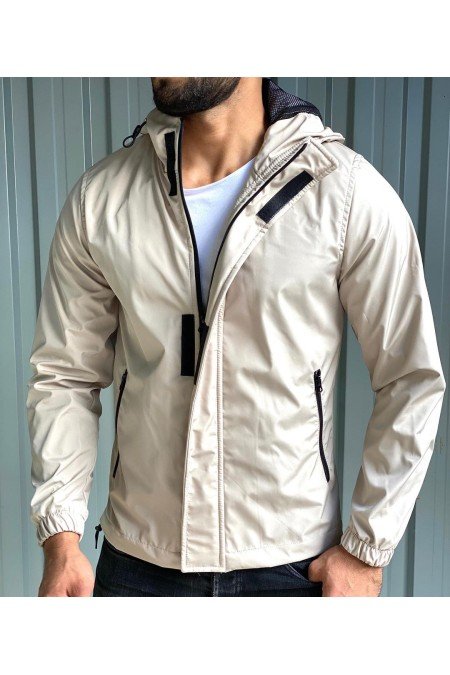 Ekru Erkek Mont Ekru Erkek Mont