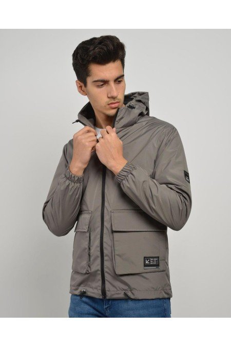 Gri Erkek Mont Gri Erkek Mont